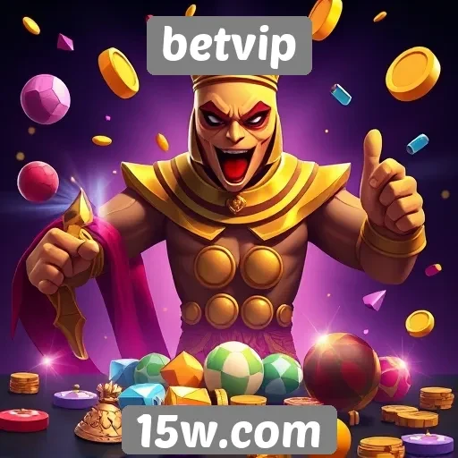 Análise das opções de jogos no site betvip