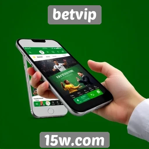 Discutindo a plataforma mobile do betvip
