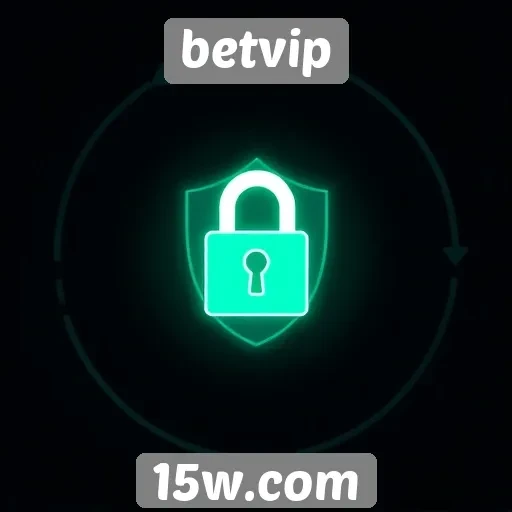 Análise de segurança no site Betvip
