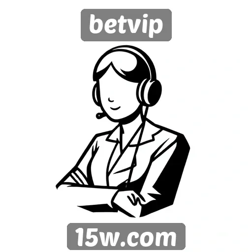 Serviço de atendimento ao cliente no betvip