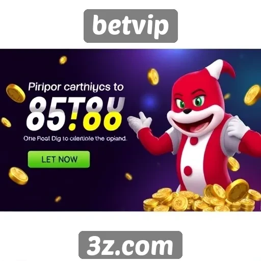 Ofertas e promoções disponíveis na betvip