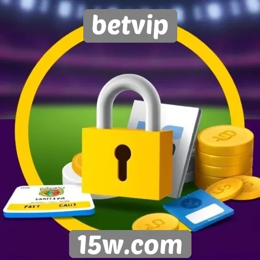 Métodos de pagamento disponíveis no betvip