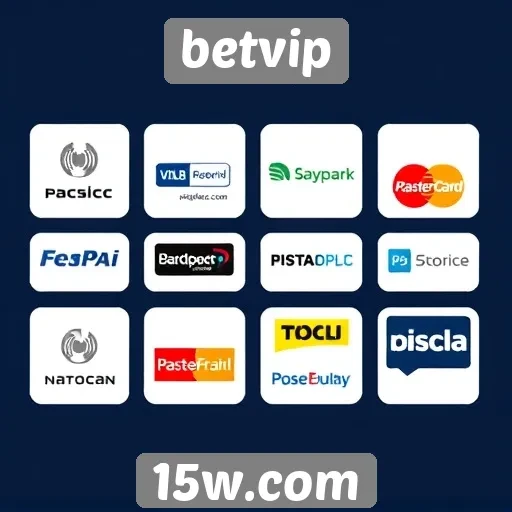 Exploração das opções de pagamento disponíveis no betvip